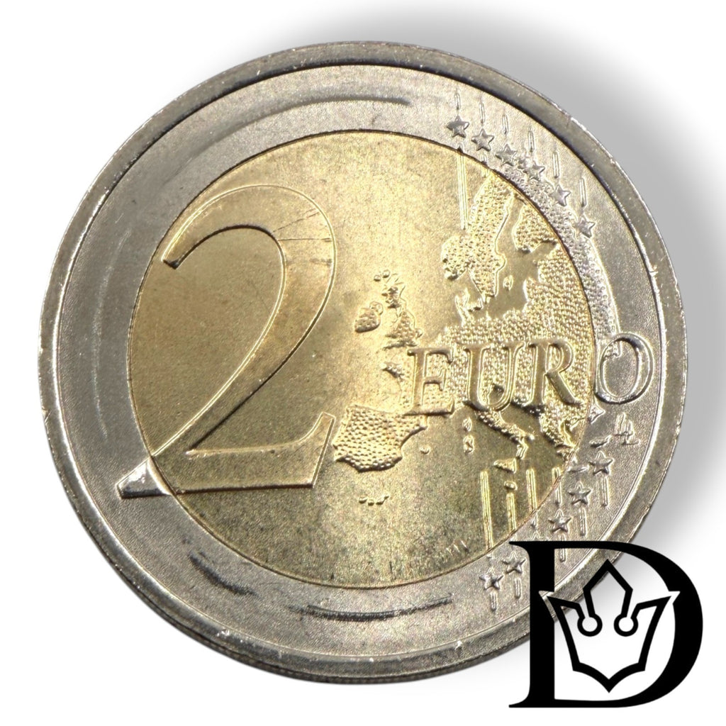 2023 Estonia 2 Euro Map Circulation Coin UNC