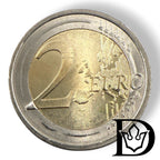 2023 Estonia 2 Euro Map Circulation Coin UNC