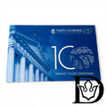 2019 Estonia 2 Euro University of Tartu BU Coincard