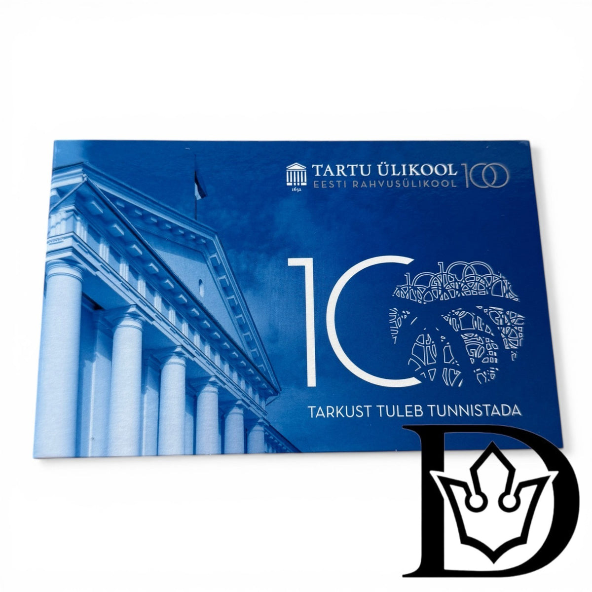 2019 Estonia 2 Euro University of Tartu BU Coincard